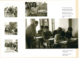 Booklet with photos of Near East Relief projects for refugees and in need communities.