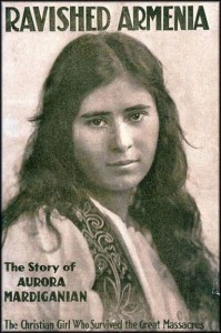 Aurora shared her story with the American Committee for Relief in the Near East (later known as Near East Relief). Ravished Armenia: The story of Aurora Mardiganian, the Christian Girl who survived the great massacres was published in 1918.

 

 