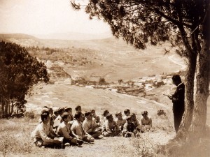 Bible study was part of the curriculum in Near East Relief orphanages. Efforts were made to preserve the children's heritage, including their faith.