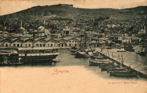 Postcard of Smyrna