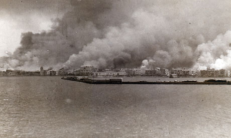 The Great Fire of Smyrna 