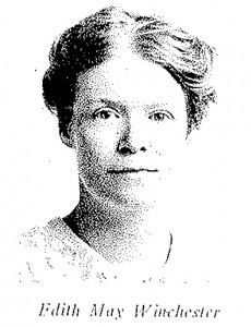 Winchester, Edith May of Fox Chase, Pa., was one of the first American nurses to enter Armenia after the war. She died from typhus at Erivan on May 17, 1919, being the first Near East Relief worker to give her life in service. She arrived in Erivan during the height of the typhus epidemic when Armenian refugees from Turkey were dying on the streets at a rate of 190 a day. Miss Winchester was the first to respond to the call of relief doctors to serve in an emergency typhus ward hastily opened. She contracted the disease and died within ten days, before her eagerly awaited mail from home reached. In her memory a nurses’ training school has been opened at the Edith May Winchester Memorial Hospital in Alexandropol, Armenia. From this school have been graduated the first nurses registered in the Armenian Republic. All were former orphan wards of the Near East Relief. They will form the faculty of a new government training school and the nucleus for a newer established Armenian Public Health Service.

From Team Work, 1924