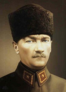 General Kemal Mustafa led the Turkish Nationalism movement and became the first president of the Republic of Turkey.