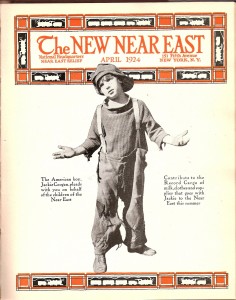 Jackie Coogan found fame playing a lovable urchin in Charlie Chaplin’s 1921 film The Kid. In 1924 Near East Relief enlisted nine-year-old Jackie to launch a groundbreaking million-dollar Children’s Crusade.