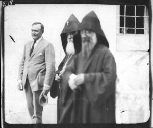 Two Armenian priests