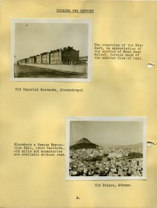 page 2 from Near East Relief booklet featuring orphans in various locations