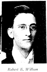 Portrait of Robert E. Wilson