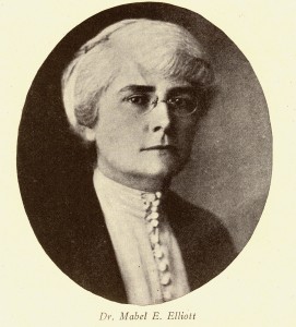 Dr. Mabel Elliott