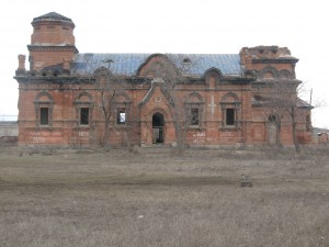 Alexandropol Church, present day