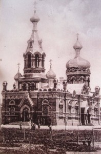 Arseni Church in Gyumri before reconstruction