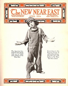New Near East Cover, April 1924