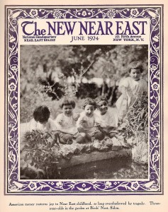 New Near East Cover, June 1924