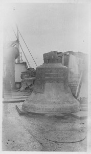 H.C. Jaquith's original caption states that this bell is from a guild church in Transcaucasia, another name for the South Caucasus.
