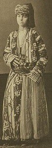 Armenian man wearing traditional clothing