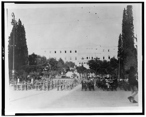 The Old Palace, Athens