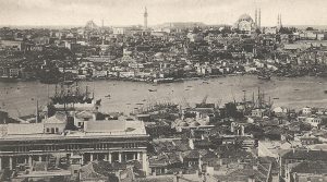 View of Constantinople, late 19th century