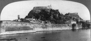 The Old Fortress at Corfu