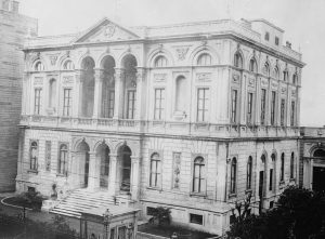 United States Embassy in Constantinople, 1915