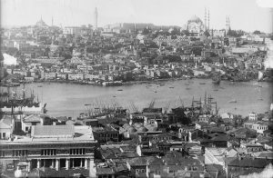 View of Constantinople, 1909