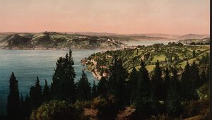 View of Bosphorus from Kuleli